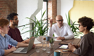 Image of product meeting